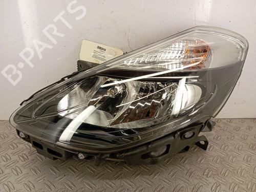 Used Left headlight RENAULT CLIO III (BR0/1, CR0/1) 1.5 dCi (C/BR0G, C/BR1G) (68 hp) 33205656