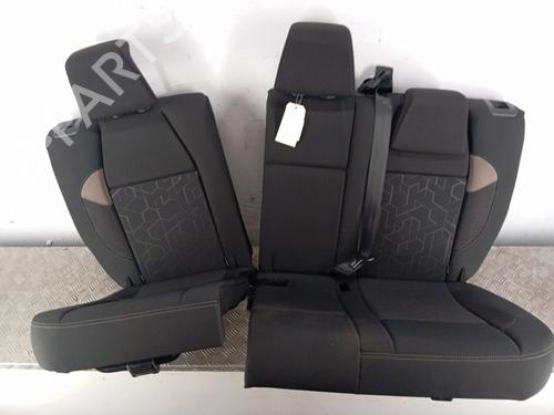 Rear seat PEUGEOT 2008 I (CU_) 1.2 VTi | BP29912899C17