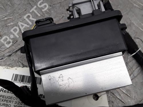 Used Heater resistor Heater resistor PEUGEOT EXPERT Van (V_) 1.5 BlueHDi 120 (120 hp) 28339442 28339442