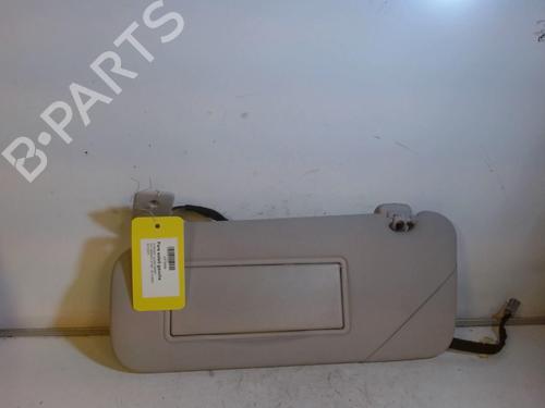 Used Left sun visor CITROËN C5 III Break (RW_) 1.6 HDi 110 (112 hp) 28345189