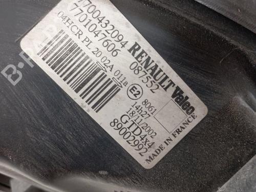 Used Left headlight Left headlight 32723287 32723287