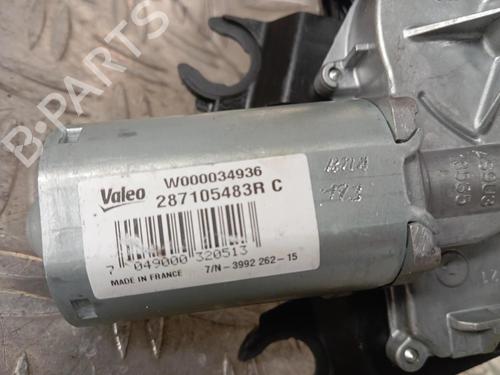 Used Rear wiper motor Rear wiper motor RENAULT CLIO IV (BH_) 1.2 16V (73 hp) 31097677 31097677