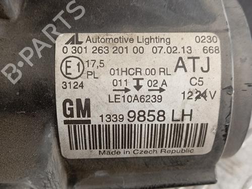 Left headlight OPEL ZAFIRA TOURER C (P12) 2.0 CDTi (75) | BP35990121C28 - Image 2
