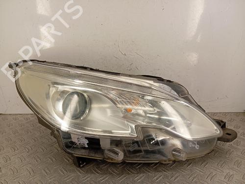 Right headlight PEUGEOT 2008 I (CU_) 1.6 HDi | BP40439820C29 - Image 2