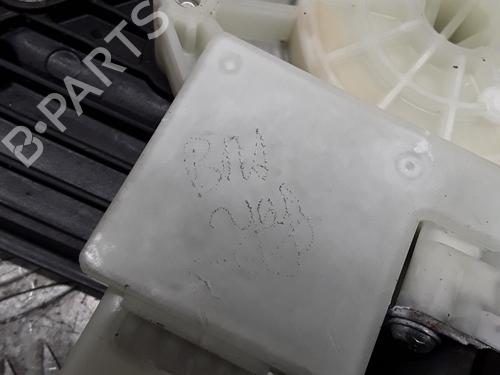 Front right window mechanism RENAULT CLIO V (B7_) 1.5 Blue dCi 100 (B7AD) | BP28346344C23 