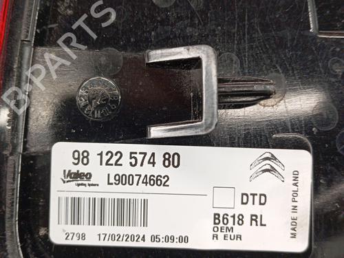 Right taillight CITROËN C3 III (SX) 1.2 PureTech 82 | BP29545278C35 