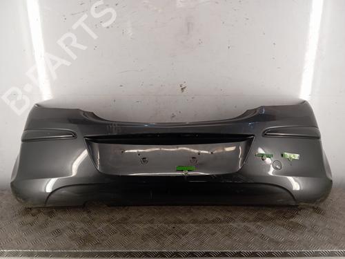 Used Rear bumper OPEL CORSA D (S07) 1.3 CDTI (L08, L68) (90 hp) 30779066