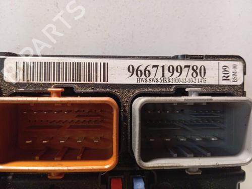 Used Fuse box PEUGEOT 207 (WA_, WC_) 1.4 HDi (68 hp) 28344402