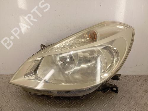 Used Left headlight Left headlight RENAULT CLIO III (BR0/1, CR0/1) 1.5 dCi (C/BR0G, C/BR1G) (68 hp) 39953000 39953000