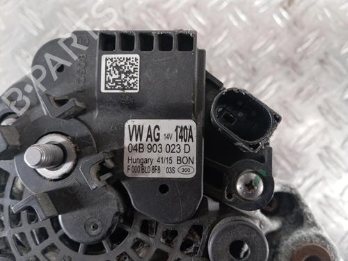 Alternator VW POLO V (6R1, 6C1) 1.4 TDI | BP28580302M7 