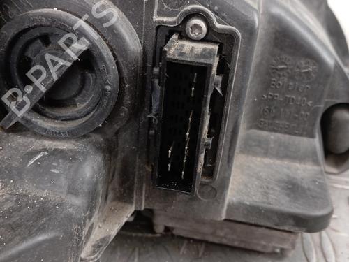 Left headlight PEUGEOT 407 Coupe (6C_) 2.7 HDi | BP28348010C28 