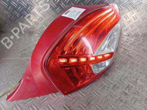 Used Right taillight PEUGEOT 208 I (CA_, CC_) 1.4 HDi (68 hp) 31977175