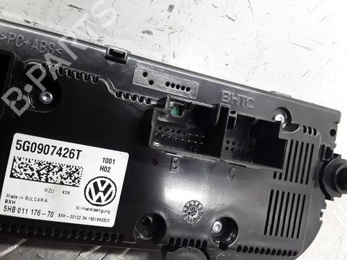 Climate control VW GOLF VII (5G1, BQ1, BE1, BE2) 1.6 TDI | BP28346389I5 