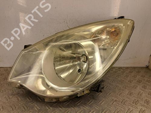 Used Left headlight Left headlight OPEL AGILA B (H08) 1.0 (F68) (65 hp) 40527609 40527609