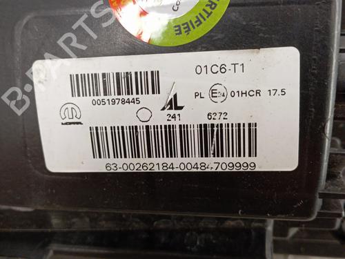 Left headlight FIAT 500X (334_) 1.6 D Multijet (334AXA1B, 334AXA11) | BP31332865C28 