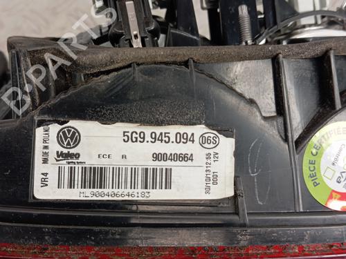 Used Right tailgate light Right tailgate light VW GOLF VII Variant (BA5, BV5) 1.6 TDI (105 hp) 29923315 29923315