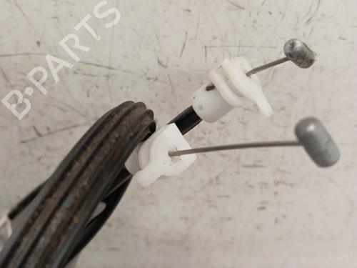 Rear left lock PEUGEOT 208 I (CA_, CC_) 1.4 HDi | BP28343437C100 