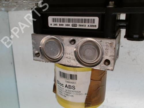 ABS Bremseaggregat RENAULT SCÉNIC II (JM0/1_) 1.5 dCi (JM02, JM13) | BP28344716M43 