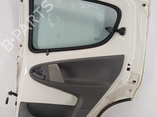 Right rear door PEUGEOT 107 (PM_, PN_) 1.0 | BP28343803C5 