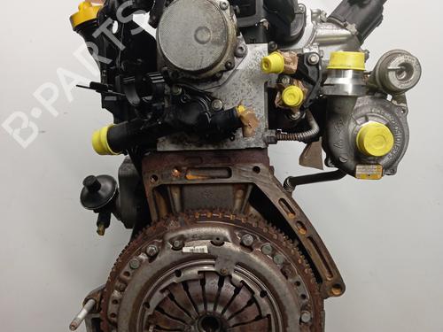 Used Engine Engine RENAULT MEGANE III Hatchback (BZ0/1_, B3_) 1.5 dCi (BZ09, BZ0D, BZ1W, BZ29, BZ14) (110 hp) 29508757 29508757