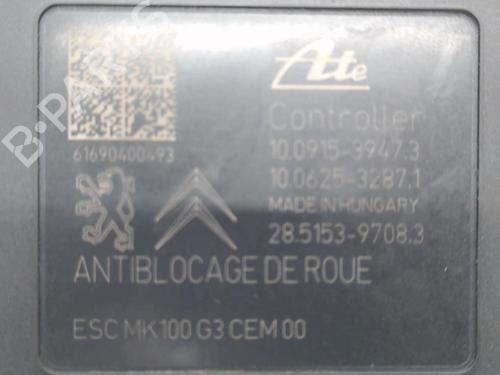 ABS pump CITROËN C-ELYSEE (DD_) 1.2 VTi 82 | BP28340393M43 - Image 3