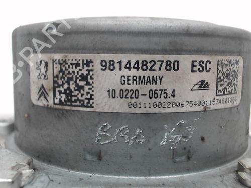 ABS pump CITROËN C3 II (SC_) 1.6 BlueHDi 100 | BP28347634M43 