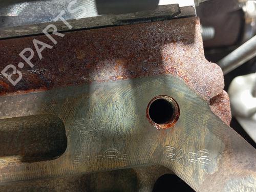 Engine RENAULT MEGANE III Hatchback (BZ0/1_, B3_) 1.5 dCi (BZ1G, BZ1W, BZ0R) | BP38055149M1 - Image 2