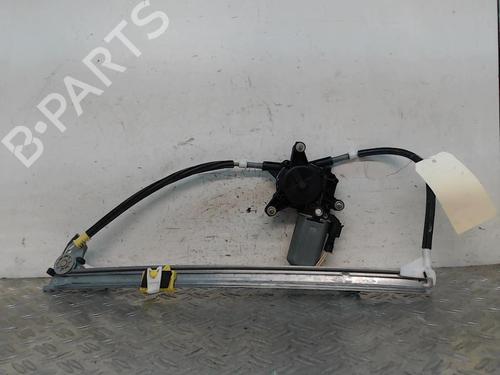 Rudehejsemekanisme Højre foran RENAULT MEGANE I (BA0/1_) 1.6 e (BA0F, BA0S) (90 hp) 28349041
