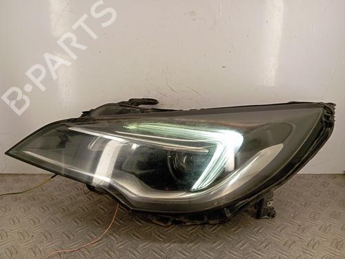 Used Left headlight OPEL ASTRA K (B16) 1.6 CDTi (68) (110 hp) 31814423