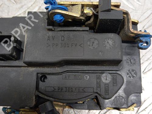 Front right lock CITROËN BERLINGO / BERLINGO FIRST MPV (MF_, GJK_, GFK_) 2.0 HDI 90 (MFRHY) | BP28341978C97 