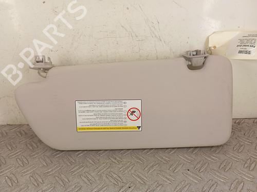 Right sun visor PEUGEOT 308 SW I (4E_, 4H_) 1.6 HDi | BP28451095I2 