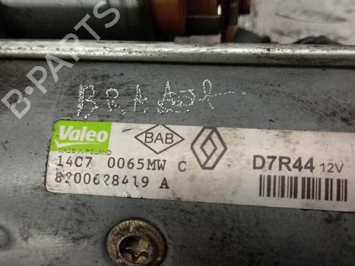 Startmotor RENAULT SCÉNIC II (JM0/1_) 1.9 dCi (JM14) | BP28337945M8
