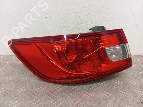 Used Left taillight RENAULT CLIO IV (BH_) 1.5 dCi 75 (75 hp) 28338099