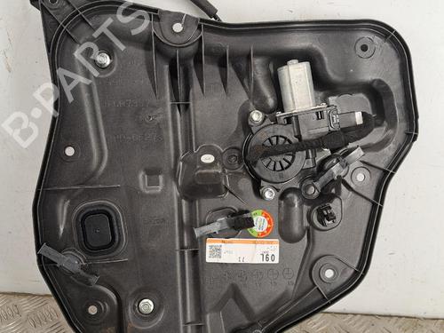 Rear left window mechanism MAZDA CX-3 (DK) 2.0 SKYACTIV-G (DK5W, DK6W) | BP38067713C24 - Image 2