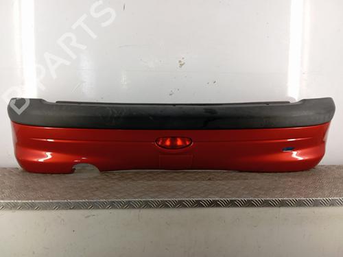 Used Rear bumper PEUGEOT 206 CC (2D) 1.6 16V (2DNFUF, 2DNFUR) (109 hp) 29038422