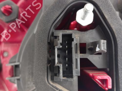 Left taillight PEUGEOT 208 I (CA_, CC_) 1.6 HDi | BP28346797C34 