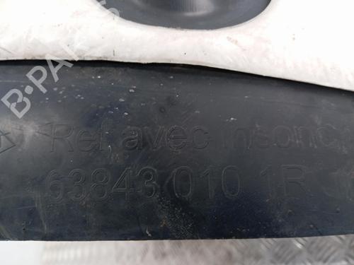 Wheel arch RENAULT MEGANE III Hatchback (BZ0/1_, B3_) 1.5 dCi (BZ09, BZ0D, BZ1W, BZ29, BZ14) | BP30101353C56