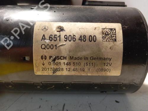 Used Starter MERCEDES-BENZ C-CLASS (W205) C 200 d (205.007) (136 hp) 28347571