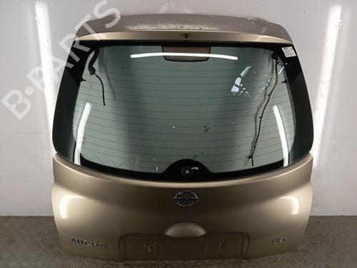 Used Tailgate NISSAN MICRA III (K12) 1.5 dCi (65 hp) 29336188