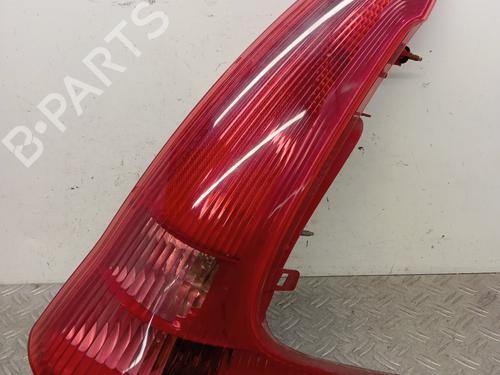 Used Right taillight PEUGEOT 206 SW (2E/K) 1.4 HDi (68 hp) 28338979