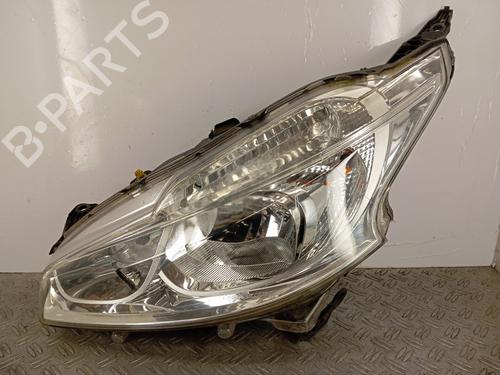 Used Left headlight PEUGEOT 208 I (CA_, CC_) 1.4 HDi (68 hp) 29004937