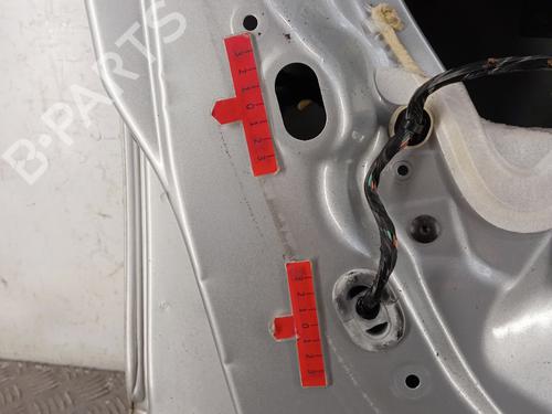 Left front door RENAULT MEGANE III Hatchback (BZ0/1_, B3_) 1.9 dCi (BZ0N, BZ0J) | BP28348279C2 