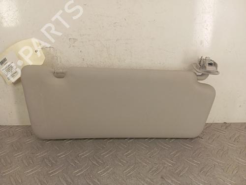 Left sun visor RENAULT MEGANE III Grandtour (KZ0/1) 1.5 dCi (KZ09, KZ0D, KZ1G, KZ29, KZ14, KZ1W, KZ10, KZ1F,... | BP28345874I1 