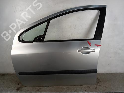 Used Left front door PEUGEOT 307 Break (3E) 2.0 HDI 110 (107 hp) 28348497