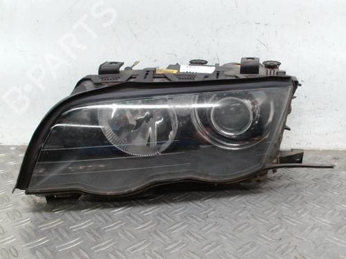 Used Left headlight BMW 3 (E46) 320 d (129 hp) 28342117