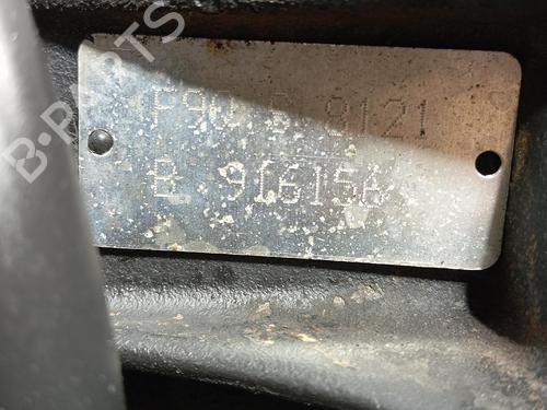 Engine RENAULT SCÉNIC II (JM0/1_) | BP37473656M1 - Image 3
