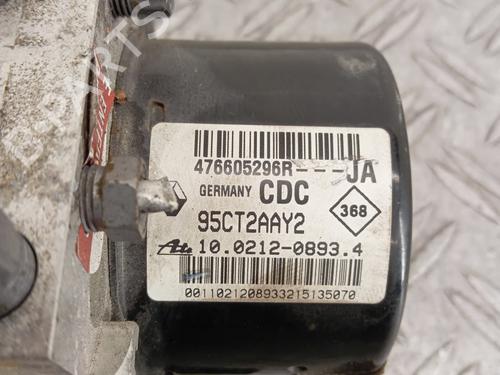 ABS pump RENAULT MEGANE III Grandtour (KZ0/1) 1.5 dCi (KZ09, KZ0D, KZ1G, KZ29, KZ14, KZ1W, KZ10, KZ1F,... | BP28345300M43 