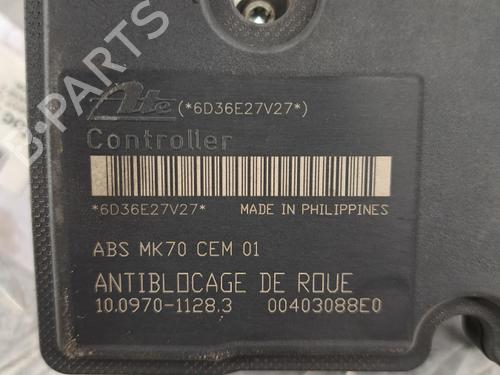 Used ABS pump ABS pump PEUGEOT 206 Hatchback (2A/C) 1.4 HDi eco 70 (68 hp) 40525356 40525356