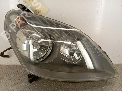 Used Right headlight OPEL ZAFIRA / ZAFIRA FAMILY B (A05) 1.6 (M75) (105 hp) 31602735