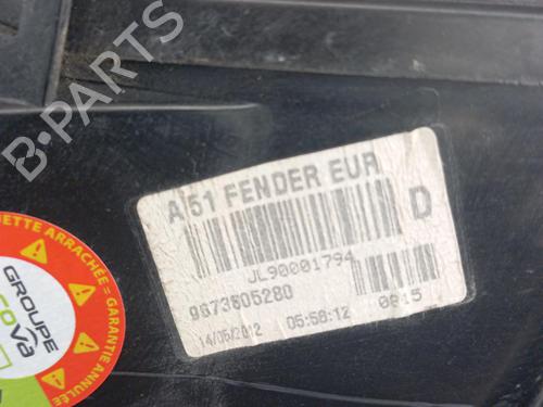 Right taillight CITROËN C3 II (SC_) 1.4 HDi 70 (SC8HZC, SC8HR0, SC8HP4) | BP38629017C35 - Image 3